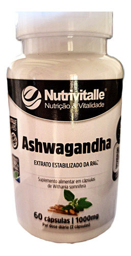 Ashwagandha Nootrópico Adaptogeno Ansiolitico Stress