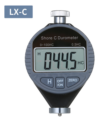 Medidor Digital Durometer Shore Lcd Con Pantalla Blanda Port