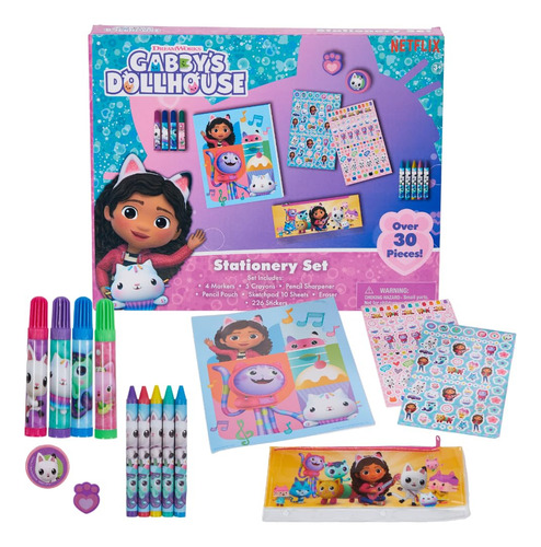 Art Set Innovative Designs Gabbys Dollhouse Con Estuche Para