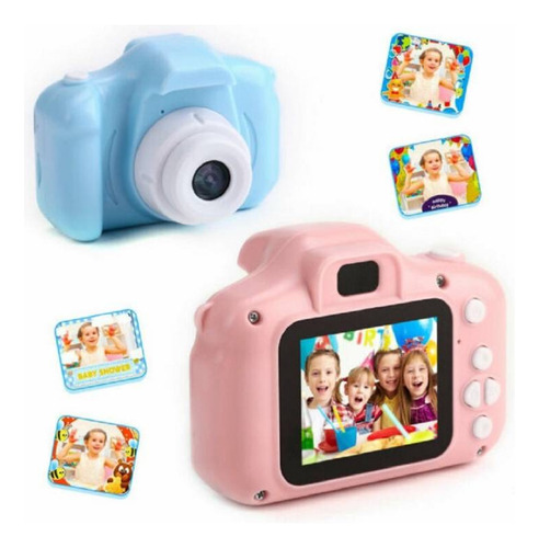 Camara Digital Para Niños Y Niñas Sumer Vacaction 