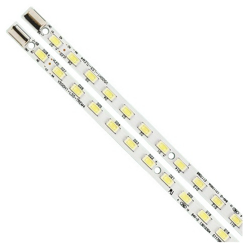 Kit De 2 Tira De 28 Led L+r V500h1 Daewoo Dwled-50fhd 31,5cm