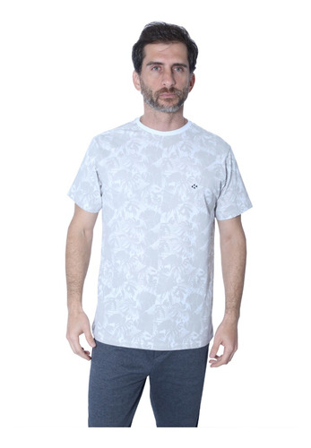 Camiseta Mister Fish Full Print Folhas