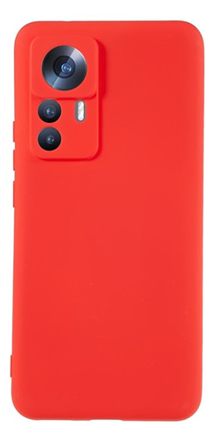 Carcasa Silicona Para Xiaomi 12t / 12t Pro Slim + Vidrio 5d