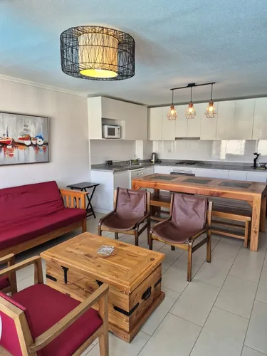 En Venta, Genial Departamento De 3d2b, A Pasos De La Arena