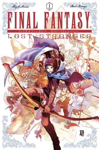 Final Fantasy Lost Stranger - Volume 01