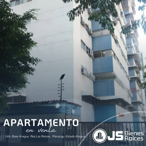 Se Promociona Para La Venta Cómodo Apartamento, En Base Aragua, 18js