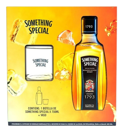Whisky Something Special - mL a $147