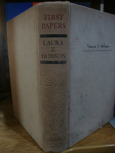 First Papers - Laura Hobson