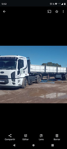 Vendo Ford Cargo 1723 C/ Semiremolque (opcional)