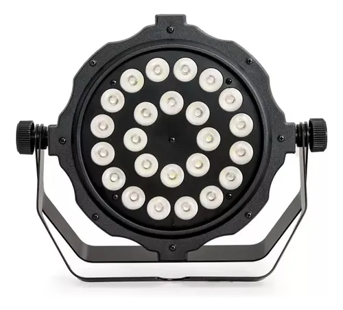 Tacho Led Proton Par Led Pls 59 Rgbw 24 Led De10w Dmx 4 En 1