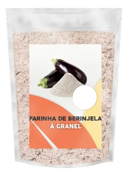 Farinha De Beringela Integral Premium S/ Impurezas 1kg