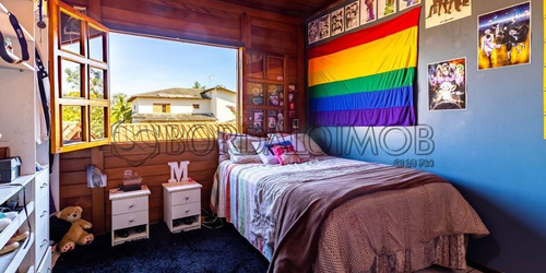 Imagem 23 de 30 de Park Way, Smpw Quadra 26, Casa De Madeira E Alvenaria, 5 Suítes + Escritório Amplo - Villa139933