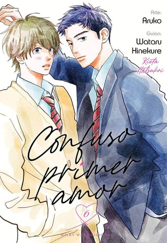 Manga Confuso Primer Amor 6 - Editorial Milky Way