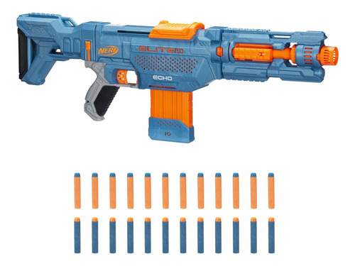 Pistola Juguete Nerf Elite 2.0 Echo Cs10 Blaster  24 Dar Nfr