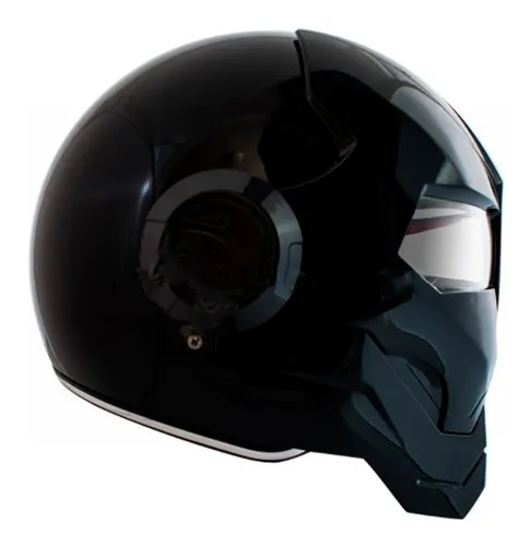 Casco tipo iron man sale