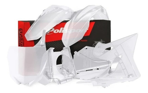 Kit De Plásticos Transparentes Yz 125/250 02/17 Polisport