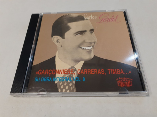 Garçonniere, Carreras, Timba, Carlos Gardel - Cd 1990 Eur 