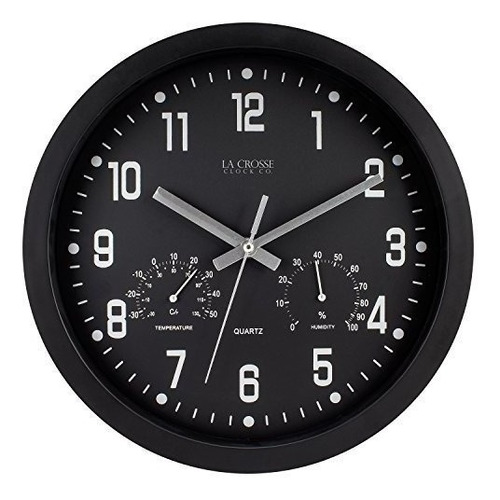 Ginebra 4624 G  Reloj De Pared De Reloj Avanzado Con Indicad