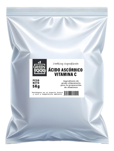 Ácido Ascórbico Vitamina C X5kg