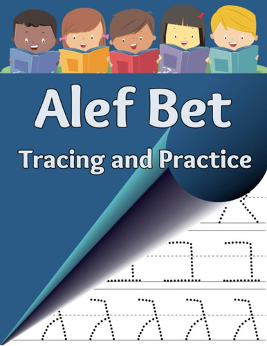 Libro Alef Bet Tracing And Practice-inglés