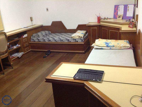 Sobrado De Condomínio Com 6 Dorms, Marapé, Santos - R$ 4.900.000,00, 723m² - Codigo: 5590 - V5590