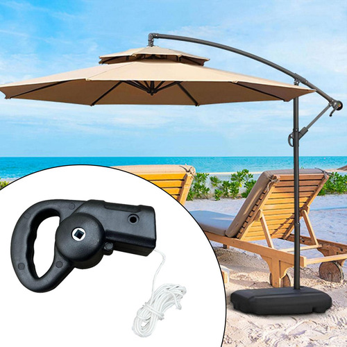 Guarda-chuva Com Manivela Manual Para Serviços Pesados,