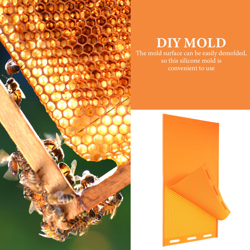 Molde Para Fabricação De Folhas De Favo De Mel Molde De Sili