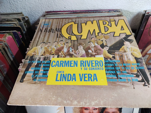 Carmen Rivero Y Su Conjunt Vinyl,lp,acetato 