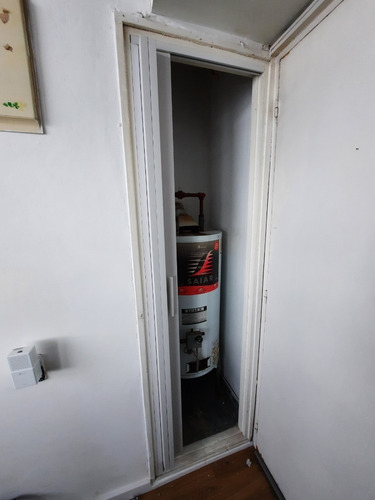 Imagen 2 de 4 de Divisor De Ambiente Puerta Plegable En Pvc 100% Virgen