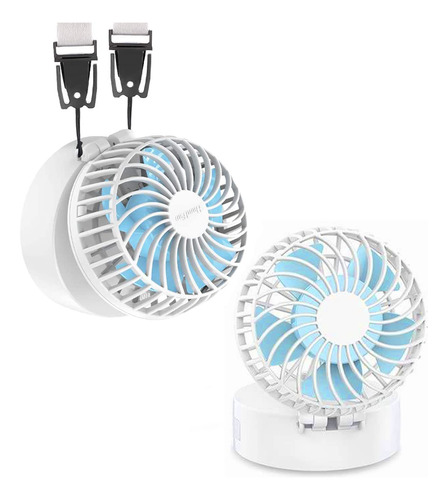 Ventilador Portátil Handfan, Usb Ventilador De Collar Ctd4m