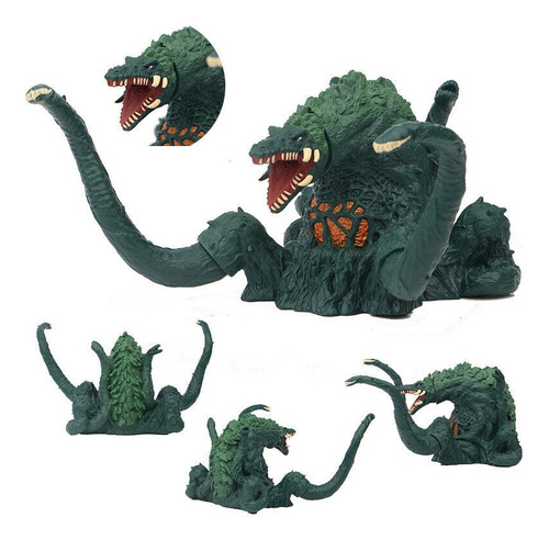 Biollante Godzilla Vs Biollante Modelo Acción Figura Juguete