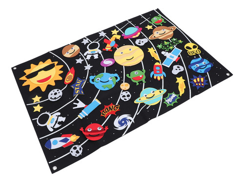 Para Guión Gráfico De Fieltro Outer Space, 45 Piezas, 3.5