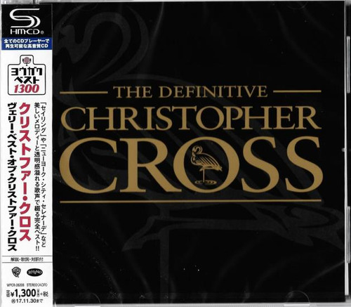 Cross Christopher Definitive Christopher Cross Shm-cd Jap Cd