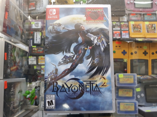 Bayonetta 2 Para Nintendo Switch 
