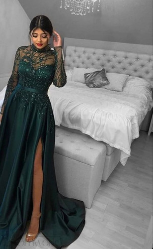 stroke Say aside residue Vestido De Noche Color Verde Personalizado A La Medida | Meses sin intereses stroke Say aside residue Vestido De Noche Color Verde Personalizado A La Medida | Meses sin intereses