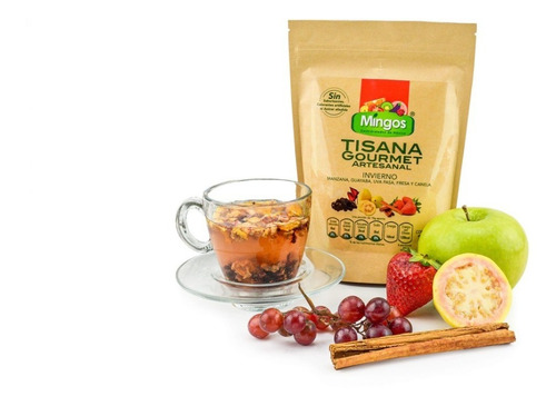 Imagen 1 de 9 de Tisana Gourmet Artesanal Mezcla Invierno