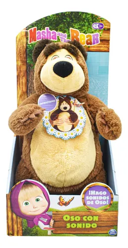 Masha y best sale el oso peluche
