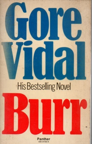 Burr Gore Vidal 