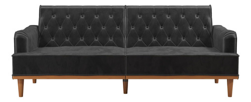 Mr. Kate Stella - Sofa Cama Convertible Vintage, Terciopelo 