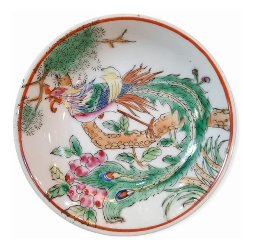 Plato Decorativo Porcelana China Mod. Sj019