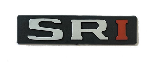 Insignia Emblema Sri Rojo Peugeot 405 Mate 