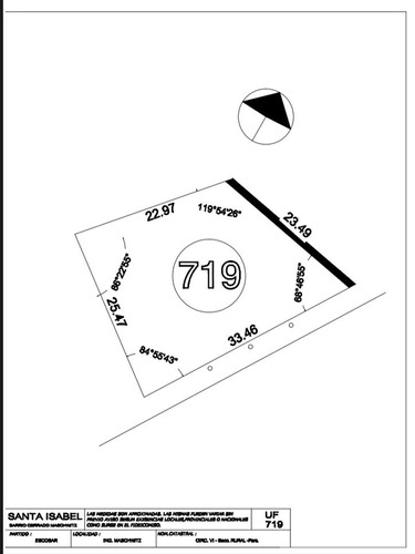 Venta Lote 686 M2 Santa Isabel Maschwitz Etapa 2