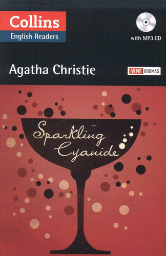 Sparkling Cyanide, de Christie, Agatha. Editora Wmf Martins Fontes Ltda, capa mole em inglês, 2012