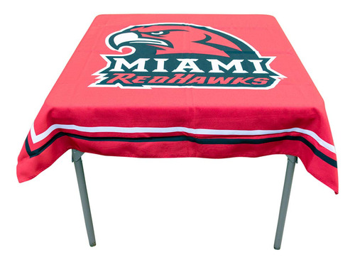 College Flags & Banners Co. Miami Redhawks Logo Mantel O Su.