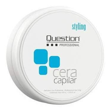 Cera Modeladora Peinado Question Profesional 60 Cc