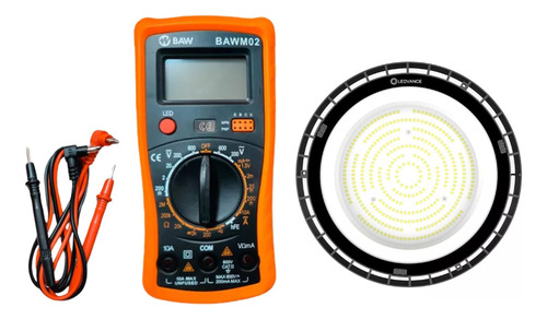 Campana Led Industrial Ledvance 200w Fria + Baw Tester Digit