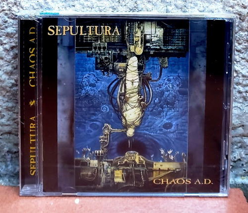 Sepultura (chaos.. Remaster + Bonus) Korn, Metallica, Slayer