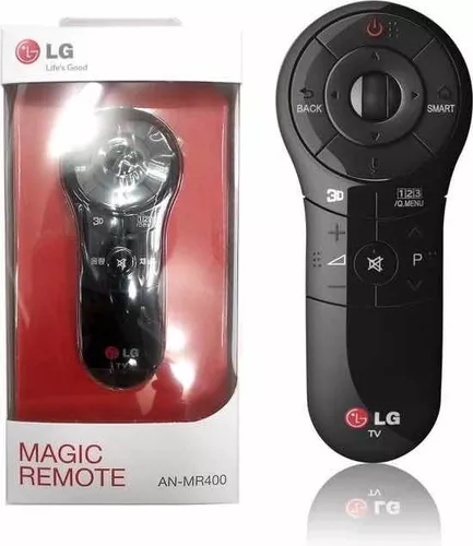 Control LG Magic Remote MR23GN Modelo 2023 + Funda Rojo LG