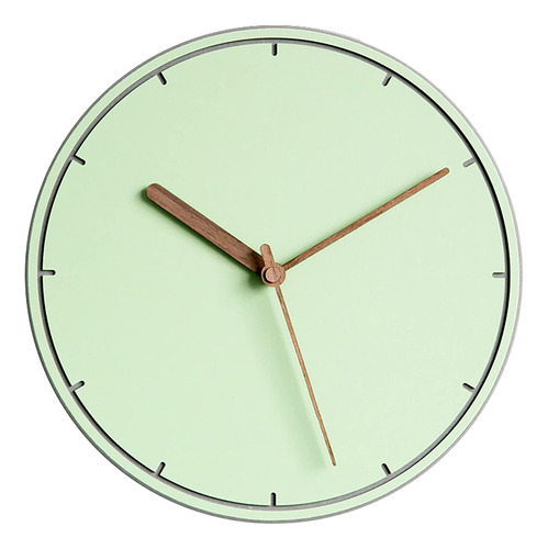 Reloj De Pared Silencioso, Minimalista Y Moderno, Colección 
