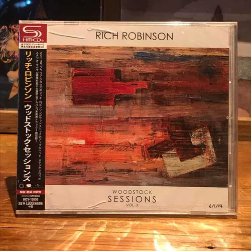 Rich Robinson Woodstock Sessions Edicion Shm Cd